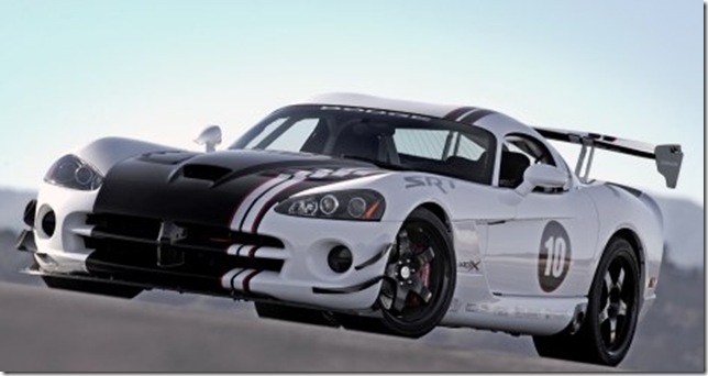 2010 Dodge Viper SRT10 ACR-X.