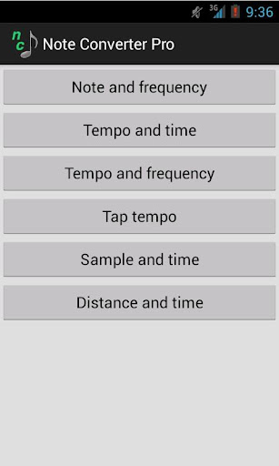 Note Converter Pro