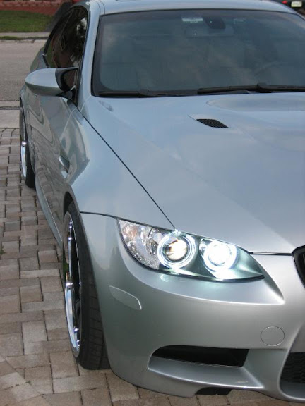 Angel eyes xenon bmw e92 #2