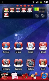 Go Launcher Love Theme