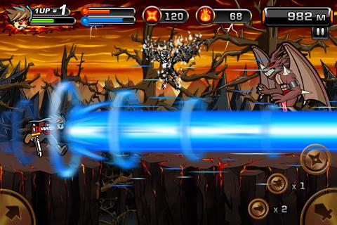 Devil Ninja 2 - screenshot