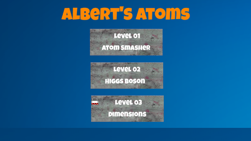 【免費街機App】Albert's Atoms-APP點子