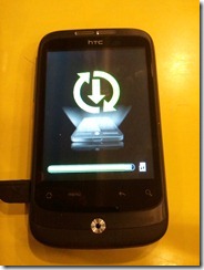 HTC Wildfire is updating