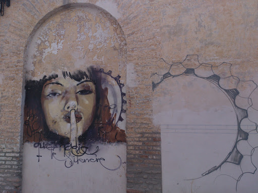 Graffiti Silencio