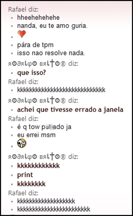 erro de janela