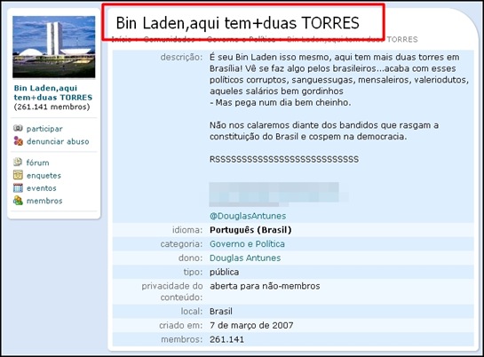 duas torres