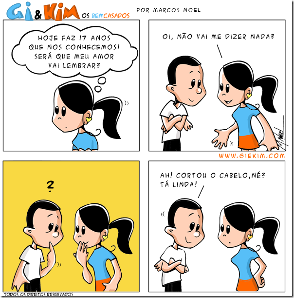 Bem Casados Tirinha 0062