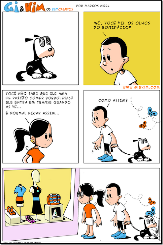 Bem Casados Tirinha 0073 Final