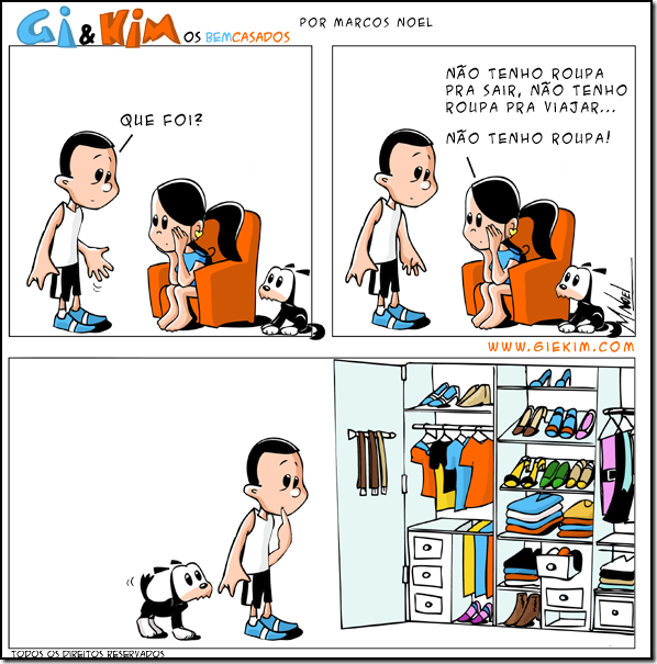 Bem Casados Tirinha 0080 Final