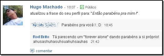 Forever alone
