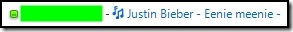justin bieber