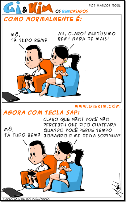 Bem Casados Tirinha 0102
