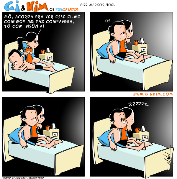 Bem Casados Tirinha 0114