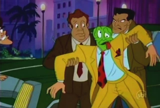 O Maskara A Serie Animada 4