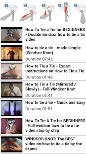How To Tie A Tie HD VDO