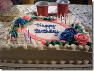 mmm cake!