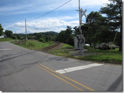 RR Crossing Jones Cove Rd. - West