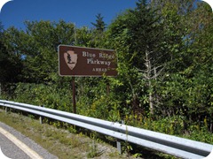 Welcome to the Blue Ridge Parkway!