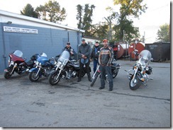 Bethel Half Marathon Motorcycle Escort Squad