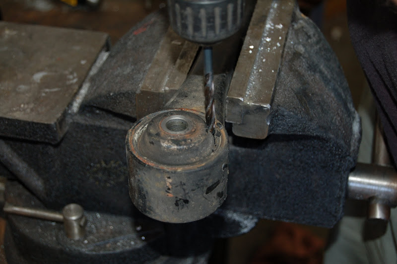 DIY bushing removal NASIOC