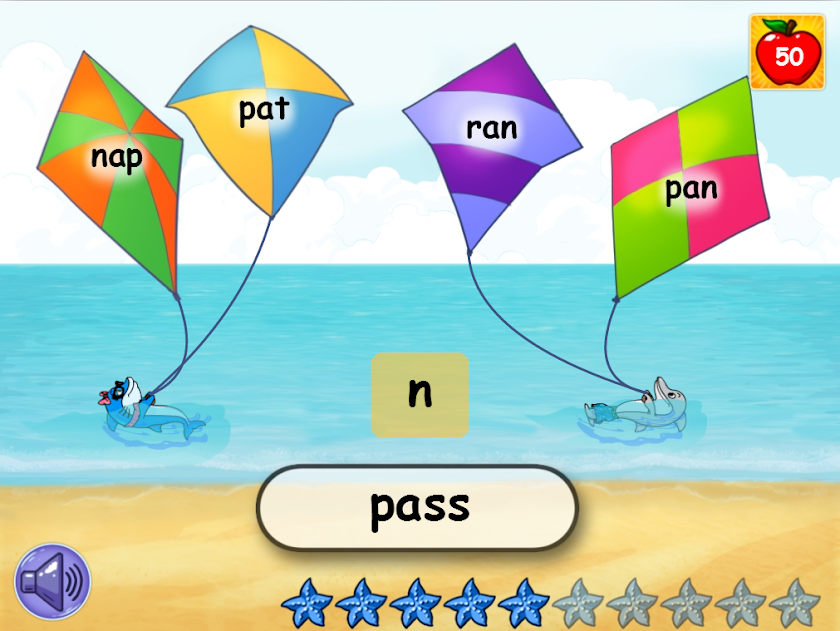 Reading Island Adventures Map2 Screen 3