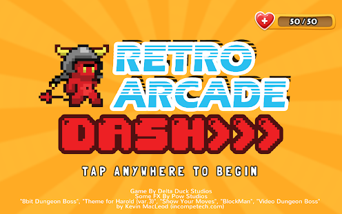 Retro Arcade Dash Hard Core (Mod Lives)