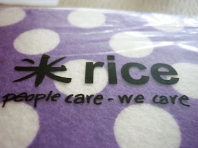 Rice dischcloths at the Job Factory in Basel