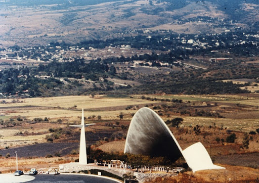 Chapel Lomas de Cuernavaca, by Félix Candela 