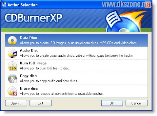 Sonic Cd Burning Software