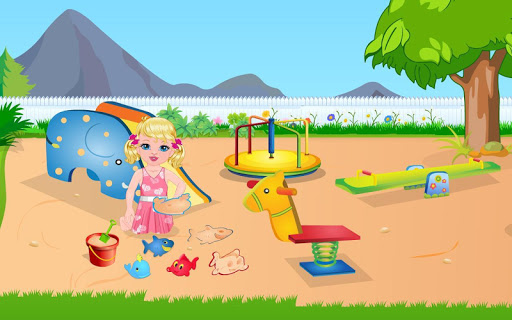 【免費教育App】Amazing Day With Baby Polly-APP點子