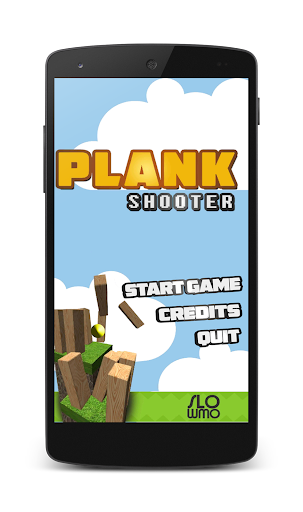Plank shooter