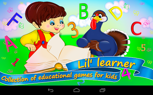 Android application For kids. Lil learner! screenshort
