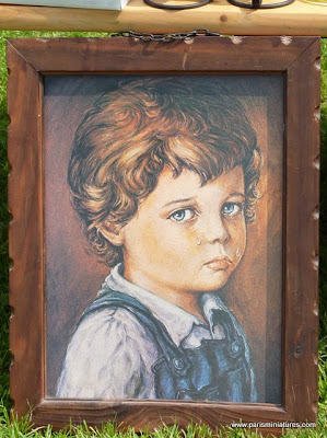 Portrait of a Crying Child