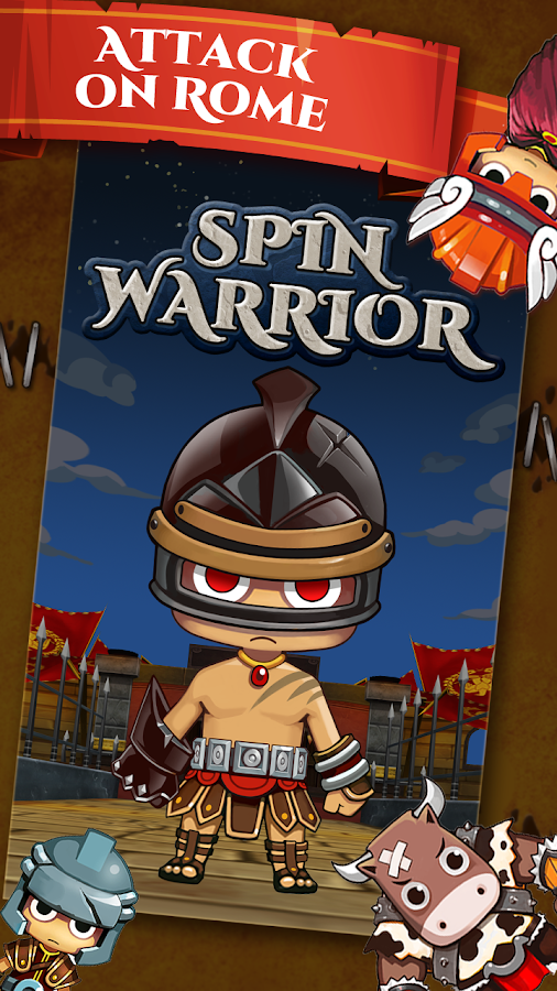 Spin-Warrior