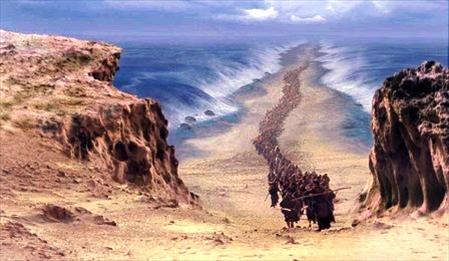 Atklāj, kā Mozus šķērsoja jūru