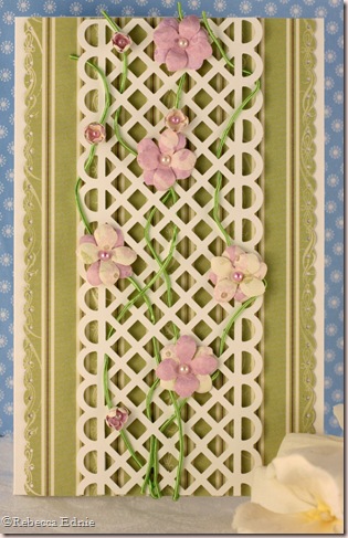 weaving vine card