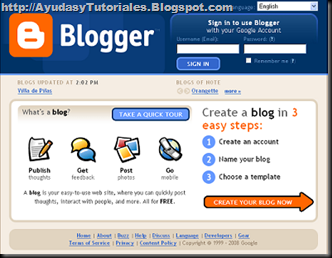 Manual para blogger