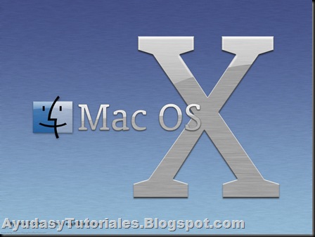 Logo Mac Os X - AyudasyTutoriales