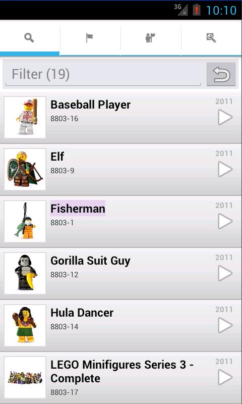 Brick collector Screen 2