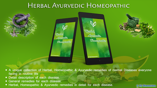 Homeopathic Ayurvedic Remedies