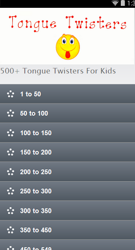 500+ Tongue Twisters