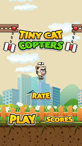 Tiny Cat Copters