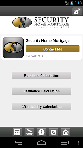 Security Home Mortgage