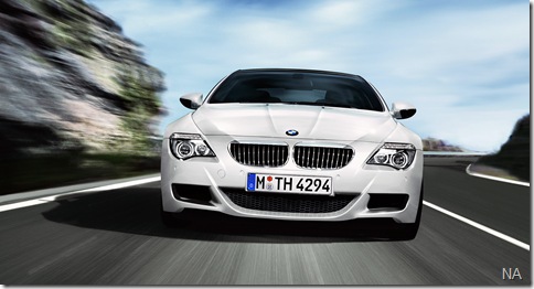 New BMW 6 Series Edition Sport Coupe