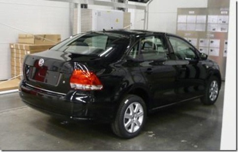 polo 2011 sedan