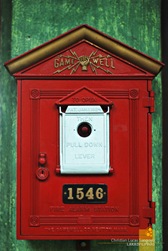 An Old Mailbox at Casa San Pablo