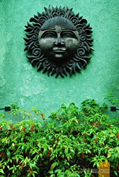 Sun Carving at Casa San Pablo