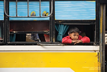 Waiting at Baguio City's Dangwa Station