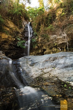 Abra de Ilog's Agbalala Waterfalls