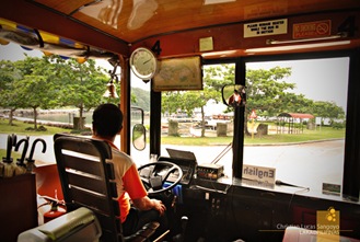 Our Tranvia Driver at Corregidor